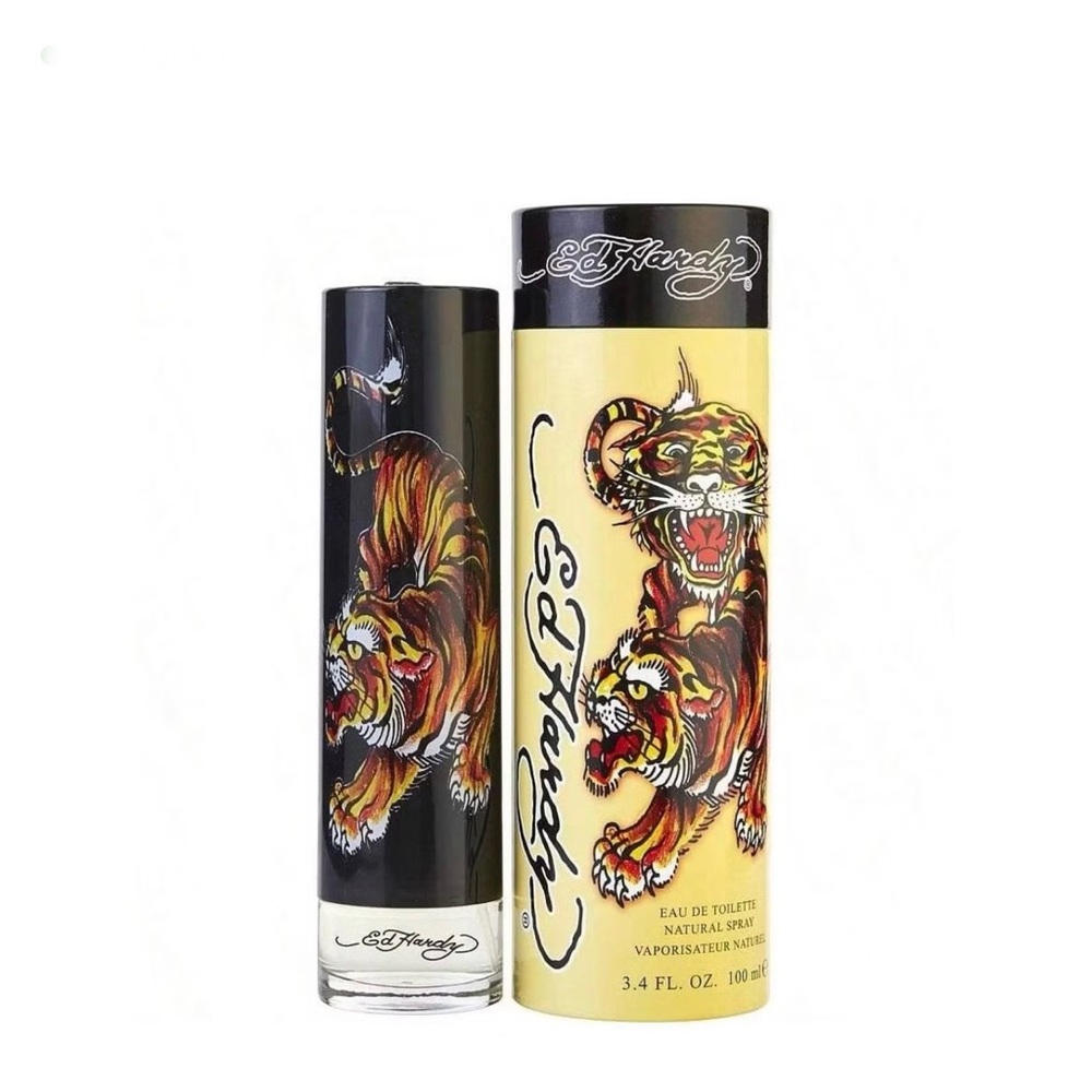 Ed Hardy By Christian Audigier EDT Spray 100 ML For Men Brand New Sealed